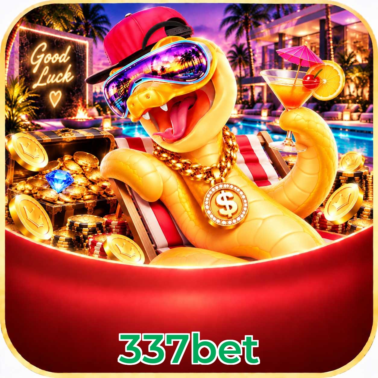 337bet Telegram Stats